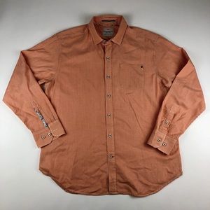 Tommy Bahama Jean Island Crafted Shirt Mens Medium